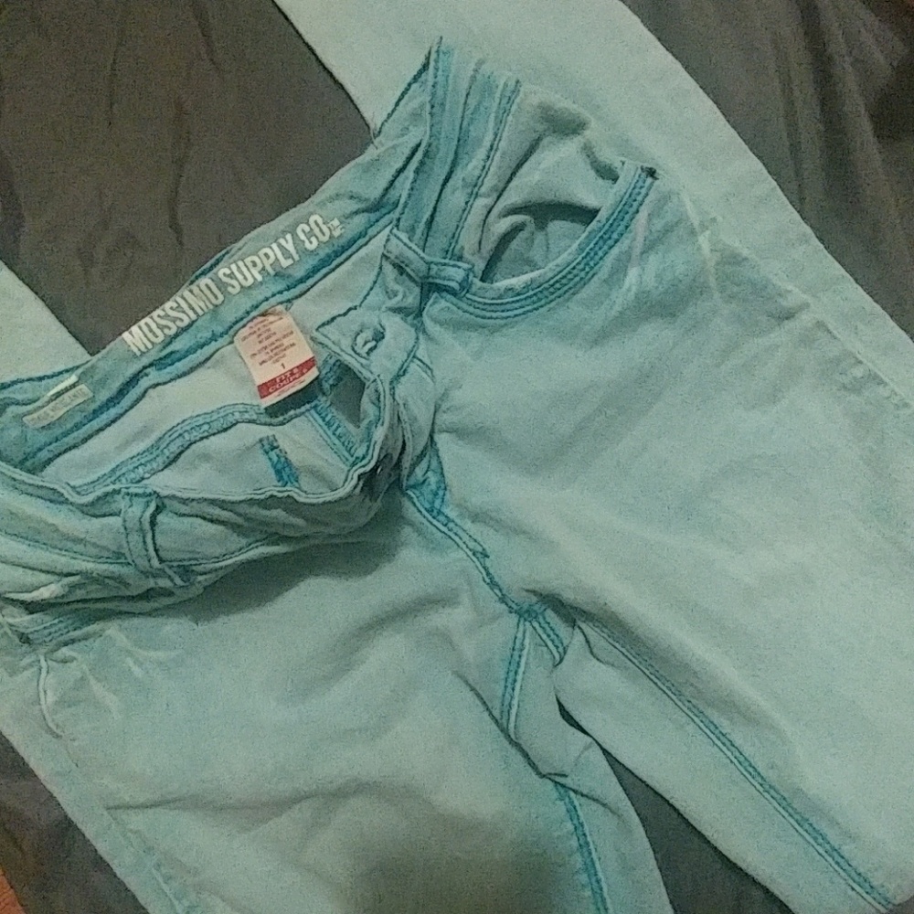 Mossimo fit 6 skinny jeans